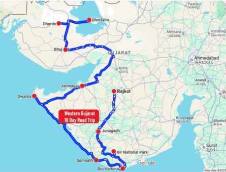 Western Gujarat 10 Day road trip